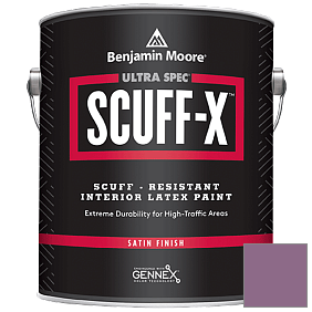 Краска Ultra Spec SCUFF-X Interior Satin Finish (486) цвет 1371 Plum Perfect