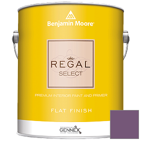 Краска Regal Select Waterborne Interior Flat Finish (547) цвет 2073-30 Passion Plum