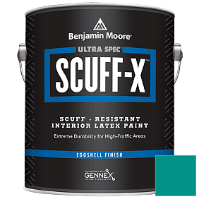 Краска Ultra Spec SCUFF-X Interior Eggshell Finish (485) цвет 665 Gulf Shores