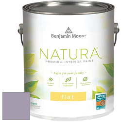 Benjamin Moore 512 Natura Interior Flat Finish матовая краска цвет NCS S 3020-R50B 