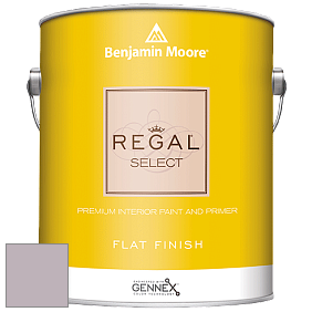 Benjamin Moore 547 Regal Select Waterborne Interior Flat Finish краска цвет AF-615 