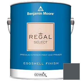 Краска Regal Select Waterborne Interior Eggshell Finish (549) цвет 1624 Westcott Navy