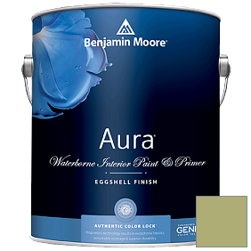 Краска Aura Waterborne Interior Eggshell Finish (524) цвет 538 Vienna Green