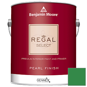 Краска Regal Select Waterborne Interior Pearl Finish (550) цвет 2037-20 Jade Green