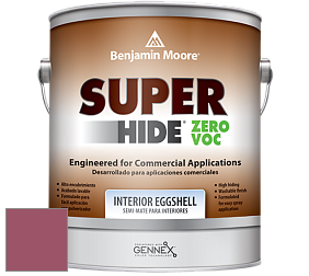 Benjamin Moore 357 Super Hide Zero Voc Interior Eggshell краска цвет 2085-30 Gypsy Love