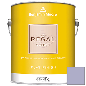 Краска Regal Select Waterborne Interior Flat Finish (547) цвет 1404 Crocus