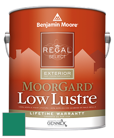Benjamin Moore W103 Regal Select Exterior Paint-MoorGard Low Lustre Finish краска цвет 2046-20 Garden Green