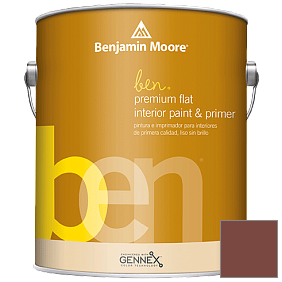 Краска Ben Premium Interior Latex Flat (W625) цвет AF-275 