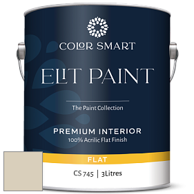 COLOR SMART CS 745 ELIT PAINT глубокоматовая моющаяся краска цвет OC-11 Clay Beige