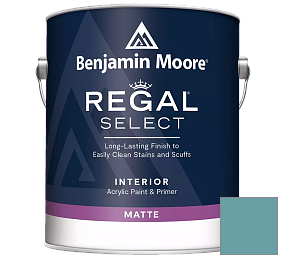 Краска Regal Select Interior Paint - Matte (548) цвет 2053-40 Blue Lake