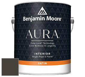 Benjamin Moore Aura 526 Waterborne Interior Satin Finish покрытие цвет NCS S 8505-Y20R 
