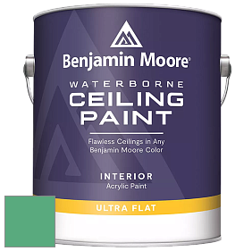Benjamin Moore 508 Waterborne Ceiling Paint краска для потолков цвет NCS S 2050-G 