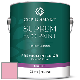 COLOR SMART CS 619 SUPREM ECO PAINT матовая краска цвет NCS S 0540-R20B 