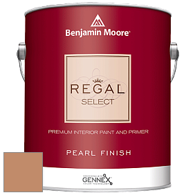 Benjamin Moore 550 Regal Select Waterborne Interior Pearl Finish краска цвет NCS S 3030-Y40R 