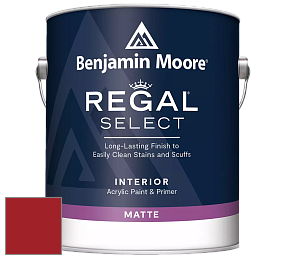Benjamin Moore 548 IRegal Select Interior Paint - Matte краска цвет RAL 3001 