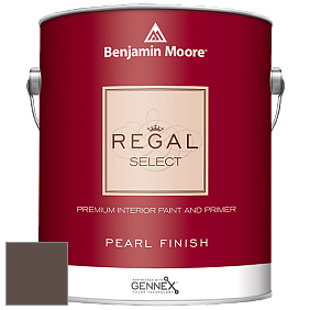 Benjamin Moore 550 Regal Select Waterborne Interior Pearl Finish краска цвет AF-175 