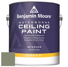 Benjamin Moore 508 Waterborne Ceiling Paint краска для потолков цвет AF-460 