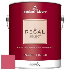 Benjamin Moore 550 Regal Select Waterborne Interior Pearl Finish краска цвет NCS S 1070-R10B 