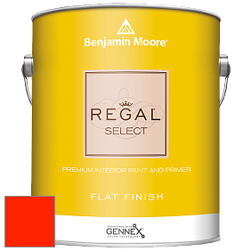Benjamin Moore 547 Regal Select Waterborne Interior Flat Finish краска цвет RAL 2005 