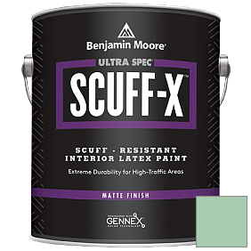 Краска Ultra Spec SCUFF-X Interior Matte Finish (484) цвет 2035-50 Spruce Green