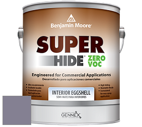 Benjamin Moore 357 Super Hide Zero Voc Interior Eggshell краска цвет 2117-40 Tropical Dusk