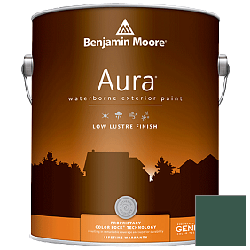 Краска Aura Waterborne Exterior Low Lustre Finish (634) цвет 2052-10 Ocean Tropic