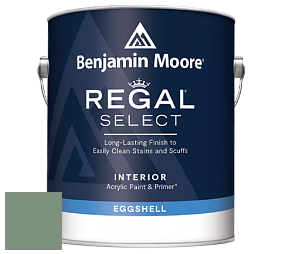 Benjamin Moore 549 Regal Select Waterborne Interior Eggshell Finish краска цвет HC-131 BM HC-131