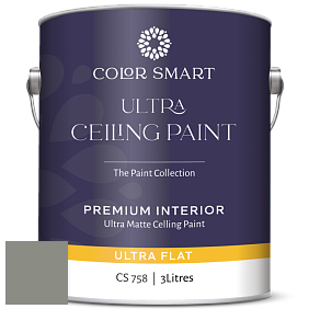 COLOR SMART CS 758 ULTRA CEILING PAINT ультраматовая краска цвет 1483 Cos Cob Stonewall