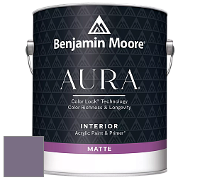 Benjamin Moore Aura 522 Interior Paint - Matte краска цвет NCS S 5020-R50B 