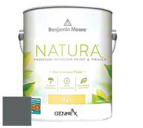 Benjamin Moore 514 Natura Interior Semi-Gloss Finish краска цвет AF-560 