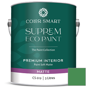 Краска COLOR SMART CS 619 SUPREM ECO PAINT матовая краска цвет 574 Once Upon a Time