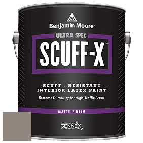 Benjamin Moore 484 Ultra Spec SCUFF-X Interior Matte Finish краска цвет NCS S 5005-Y50R 