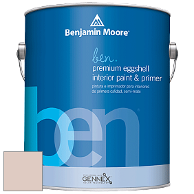 Benjamin Moore Ben W626 Premium Interior Latex Eggshell краска цвет 2096-60 Light Mocha