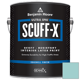 Краска Ultra Spec SCUFF-X Interior Eggshell Finish (485) цвет 2049-50 Spectra Blue