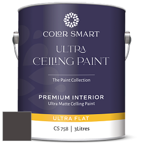 COLOR SMART CS 758 ULTRA CEILING PAINT ультраматовая краска цвет NCS S 8502-R 