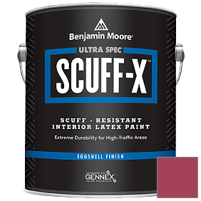 Краска Ultra Spec SCUFF-X Interior Eggshell Finish (485) цвет 1343 Fuchsine