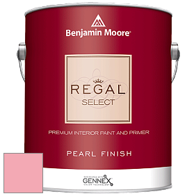 Benjamin Moore 550 Regal Select Waterborne Interior Pearl Finish краска цвет NCS S 0540-R10B 