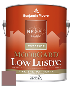Benjamin Moore W103 Regal Select Exterior Paint-MoorGard Low Lustre Finish краска цвет 2104-40 New England Brown