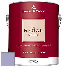 Benjamin Moore 550 Regal Select Waterborne Interior Pearl Finish краска цвет NCS S 2030-R60B 