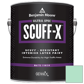 Краска Ultra Spec SCUFF-X Interior Matte Finish (484) цвет 576 Bahama Waters