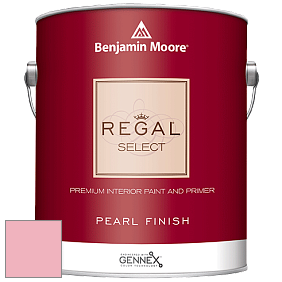 Benjamin Moore 550 Regal Select Waterborne Interior Pearl Finish краска цвет 1311 Confetti