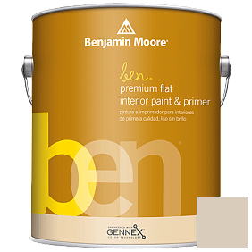 Краска Ben Premium Interior Latex Flat (W625) цвет 965 Temporal Spirit
