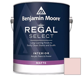 Краска Regal Select Interior Paint - Matte (548) цвет 2090-70 Spring Pink