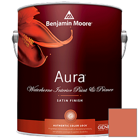 Краска Aura Waterborne Interior Satin Finish (526) цвет 2169-30 Oriole