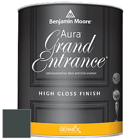 Benjamin Moore Aura 148 Grand Entrance High Gloss эмаль цвет 2050-10 Salamander