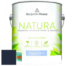 Benjamin Moore 513 Natura Interior Eggshell Finish краска с блеском цвет RAL 5011 