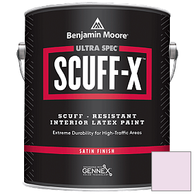 Краска Ultra Spec SCUFF-X Interior Satin Finish (486) цвет 2075-70 Charming Pink