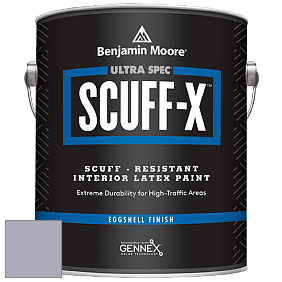 Benjamin Moore 485 Ultra Spec SCUFF-X Interior Eggshell Finish краска цвет 2117-50 Spring Violet