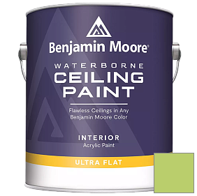 Краска Waterborne Ceiling Paint (508) цвет 418 Willow Springs Green
