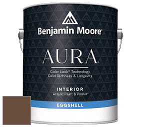 Benjamin Moore Aura 524 Waterborne Interior Eggshell Finish краска цвет NCS S 7020-Y30R 